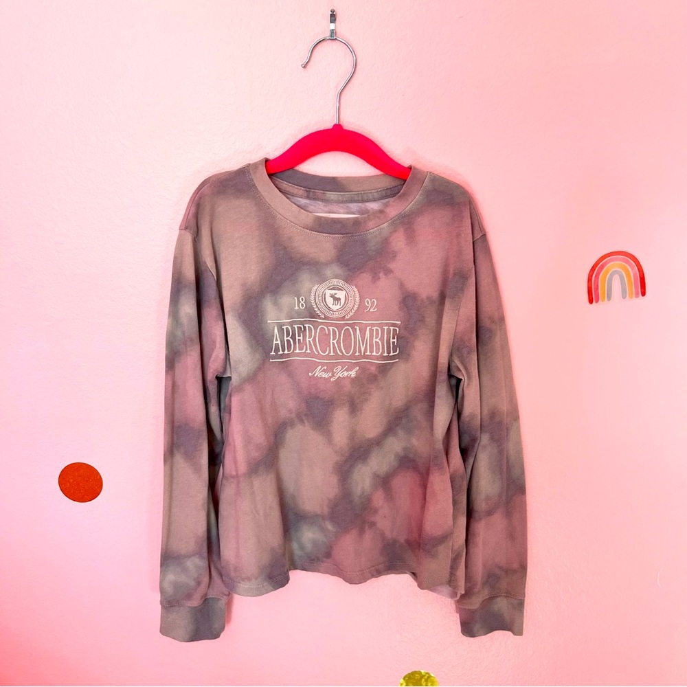 Abercrombie kids tie-dye long sleeved shirt size 7/8, FUC